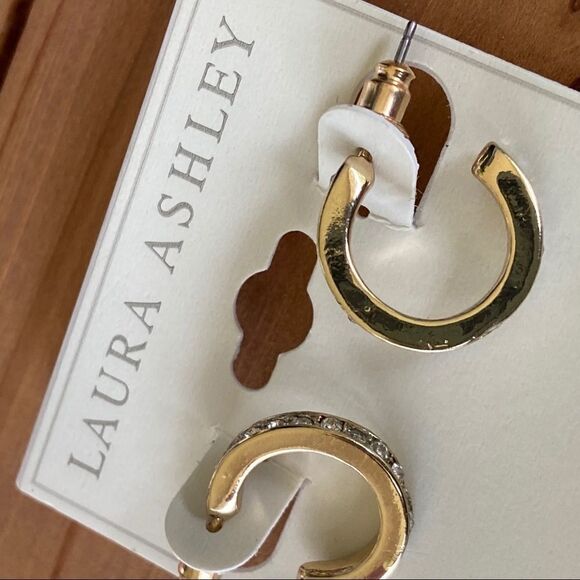 Laura Ashley Earrings   $16 ea. or Bundle 3 for $25 - Picture 6 of 6